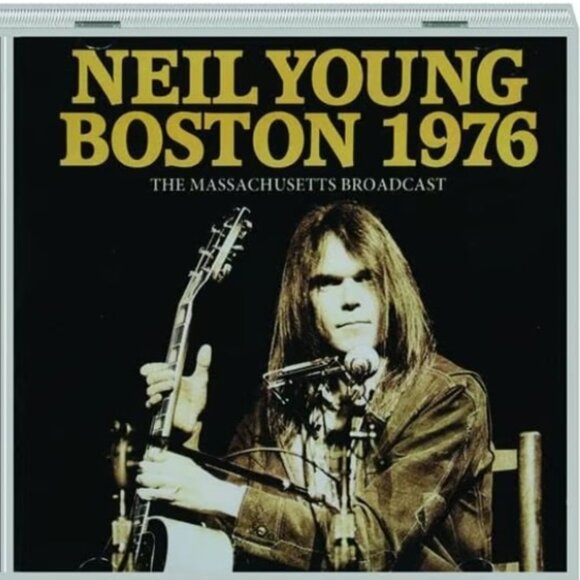 Neil Young Boston 1976 CD ~ The Music Hall, Boston, MA ~ Brand New/Sealed! - Picture 1 of 2